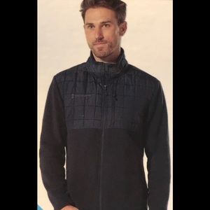 Free Country | Jackets & Coats | New Free Country Overlay Fleece Full ...